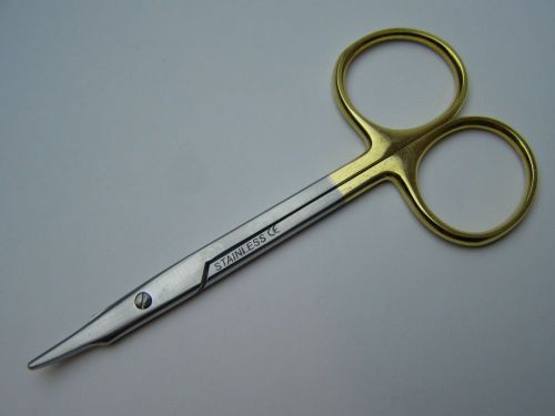 STEVENS TENOTOMY TC Scissor 4 1/8&#034; Curved Blunt Points Opthalmic Surgical