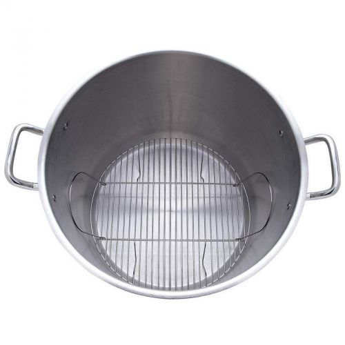 65 qt Stainless Steel Restaurant Church Kitchen Cookware Stock Kettle Pot New
