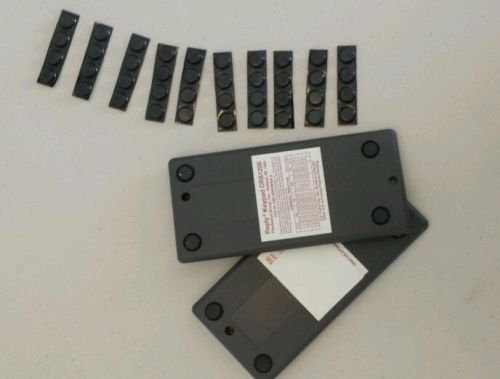 Fleetwood Reply replacement backs CRS1200 keypads and new plastic pad feet