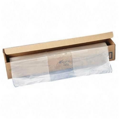 Fellowes Shredder Waste Bag - 20 gal - 100 / Carton - Clear 36053