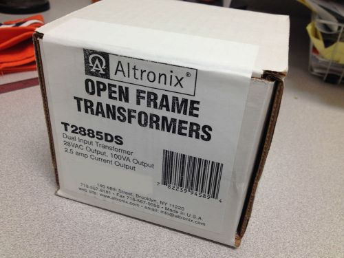 Altronix  t2885ds transformer for sale