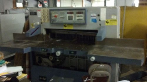 Pavino S42 42&#034; Industrial Cutting Machine VERY GOOD CONDITION! $15,000 As-is!