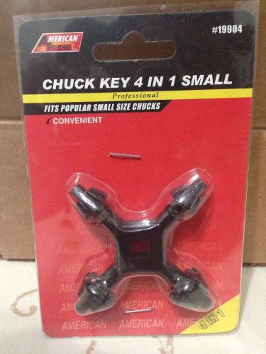 Chuck Key 4 in 1 Small ATE
