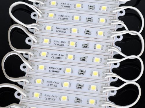 500pcs (250 feet) cool white 5050 smd 3led module waterproof us seller for sale