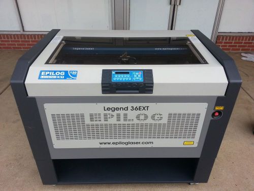 Epilog 36ext 120 watt laser  engraver for sale