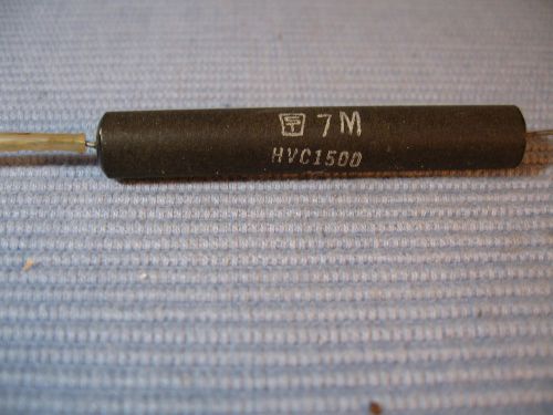HVC1500 AMERICAN MICROSEMICONDUCTOR RECIFIER DIODE, 15K OHM, AXIAL MOUNT, NEW