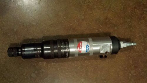 Cleco 8RSA 20BQ inline pneumatic screwdriver 1/4 hex. Super Low reserve!
