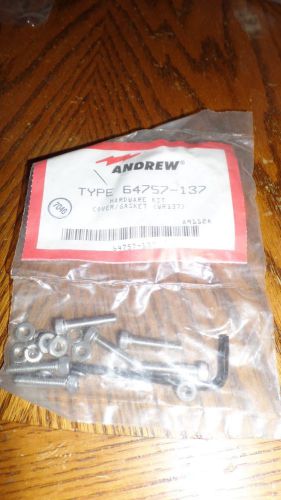 Andrew Type 64757-137 Hardware kit - (cover / gasket) (WR137)