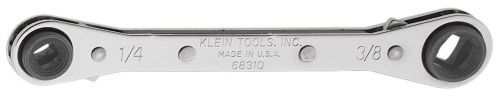 Klein Tools 68310 Ratcheting Refrigeration Service Wrench - NEW *Free Shipping*