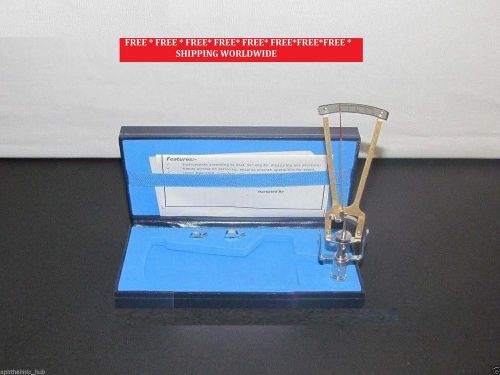 TONOMETER SCHIOTZ Ophthalmology &amp; Optometry Tonometers 2 with free shipping
