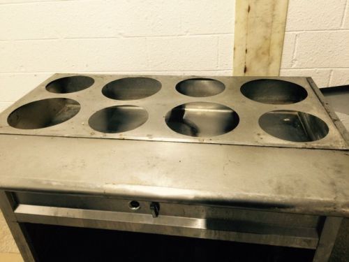 Custom Made Gas 600 BTU Steam Table