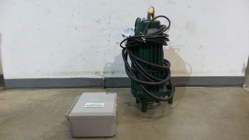 Zoeller e840 2 hp 230 v 17.2 a 3450 rpm grinder pump for sale