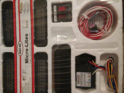 Sho-me micro-lite led 4 lite kit - blue, new in box for sale