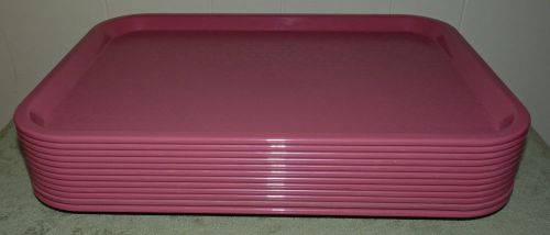 SILITE SERVING CAFETERIA FOOD BUFFET TRAY!! PINK CT 1216 CHICAGO 16 1/4&#034; x 12&#034;