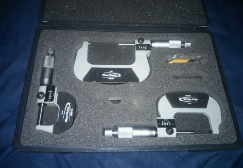 Blue-point micrometer set for sale