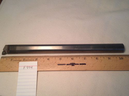 1 NEW 3/4&#034; KENNAMETAL CARBIDE BORING BAR. E12 SWLPR3 USA MADE  {F994}