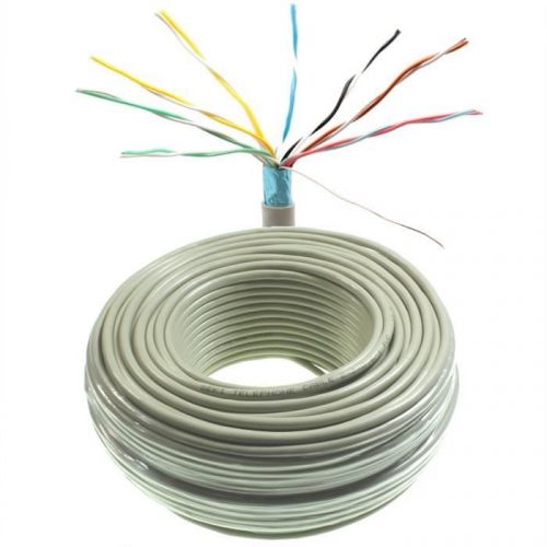 50m telephone cable 8x2x0,6mm jysty - 16 wires - telecommunication cables for sale