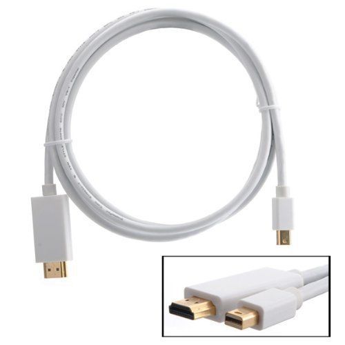 6FT Mini Displayport DP to HDMI Adapter Cable Male-Male