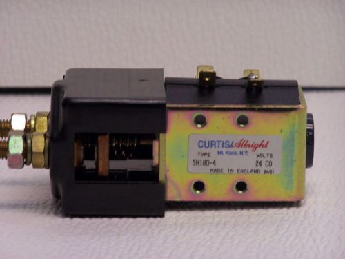 curtis/allbright SW180-4 contactor