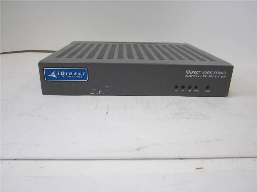 iDirect 5000 Series Satellite Router Model 5150