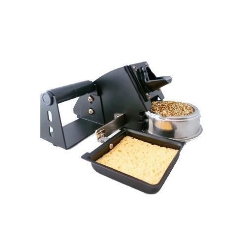 Configurable soldering iron holder with dual cleaner for aoyue 701a+, 768, new for sale