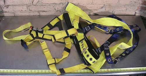 Dbi sala &#034;delta&#034; model no. 1106103 xl full body safety harness / derrick harness for sale