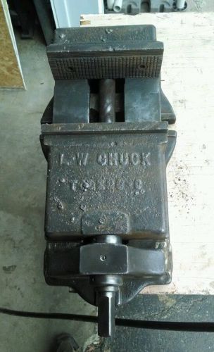 6&#034; L-W CHUCK MACHINIST MILL VISE-TOOLING-DRILLING