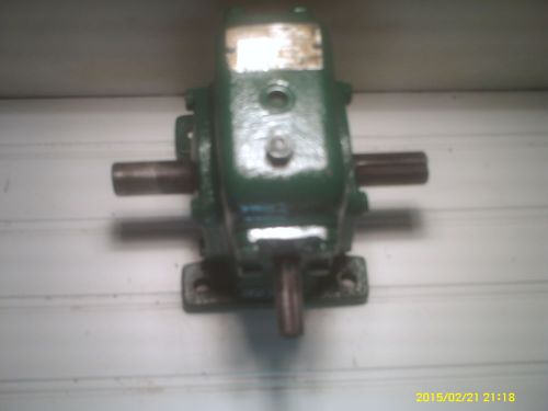 Rex 20:1 speed reducing gear box used for sale