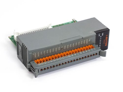 ICP DAS 14-bit 100K sampling rate 8/16-channel analog input module I-8017HS