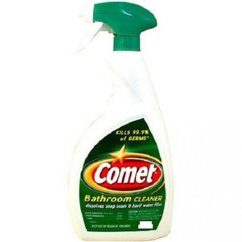 Comet disinfectant bathroom cleaner spray for sale