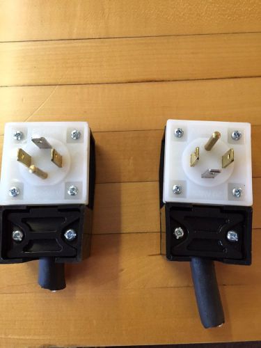 2 Angle Plug 20A. 110-250V 4 Wire electrical Plug