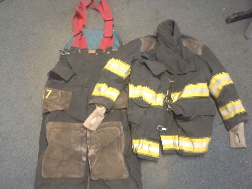 Globe firefighter turnouts Jacket 36-2 X 30 and GX-7 Pants 32 X 28 Traditional