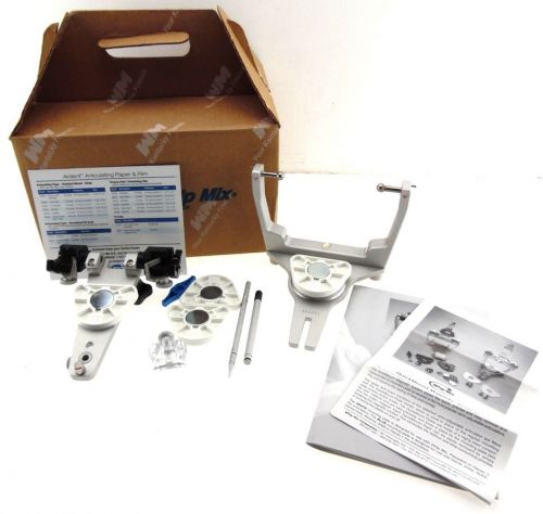 Whip mix 4000 series silver toned dental lab mandibular cast articulator for sale