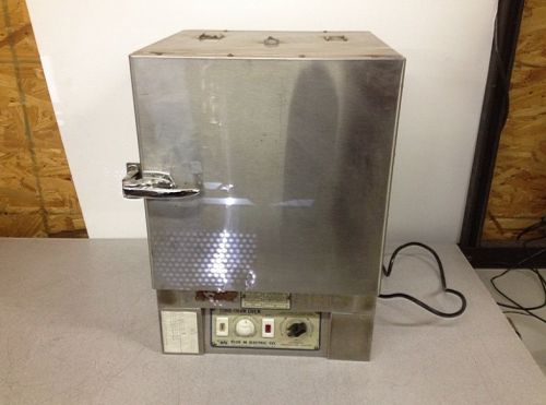 Blue m ov-12a labratory oven 260°c stabil-therm gravity oven for sale