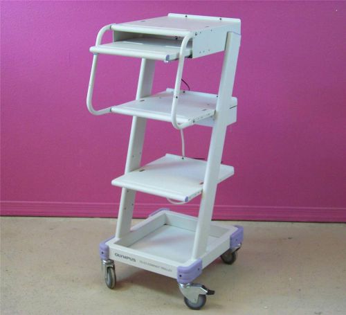 Olympus tc-c2 mobile workstation endoscopy medical trolly cart stand tower for sale