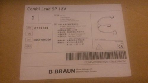 B. Braun 12V Combi Lead Cable for Charging Up to 3 Infusomat Space Pumps 8713133