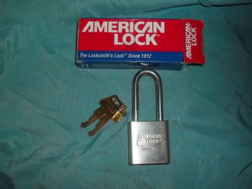 Master liock  american   padlock  #a5401   rekeyable     new for sale