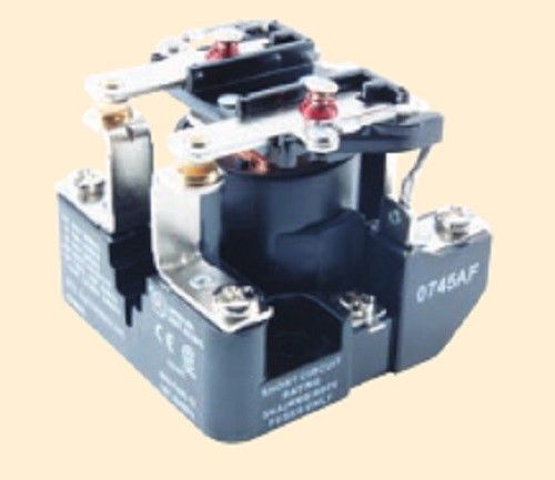 Heavy duty 30 amp 120 vac dpst - no open frame relay - nte r04-7a30-120 for sale