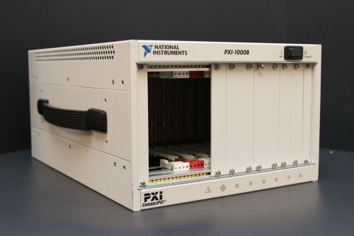 (Qty 1)  National Instruments PXI 1000B 8 slot Chassis