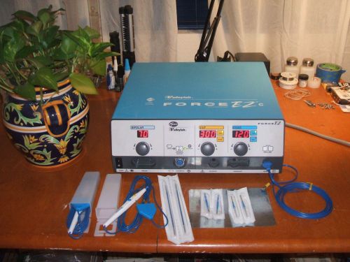 Valleylab Electrosurgical Generator Force EZ-C :Nice/Clean, Excellent Condition.