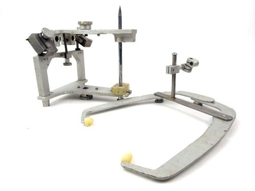 Whip mix 8500 series semi-adjustable dental lab occlusion articulator w/ facebow for sale