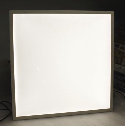3x Lumex NovaBlade 595x595 LED Lighting Panels All with Issues