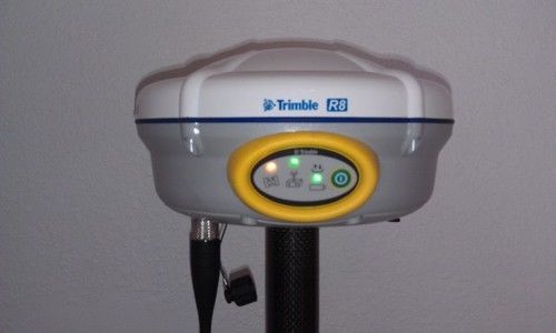 Trimble r8 model 2 gps gnss survey receiver with txrx 430 - 450 mhz for sale