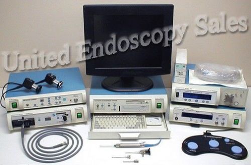 Dyonics small joint arthroscopy system endoscopy endoscope - warranty!! for sale