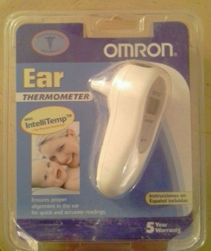 omron mc digital ear thermometer