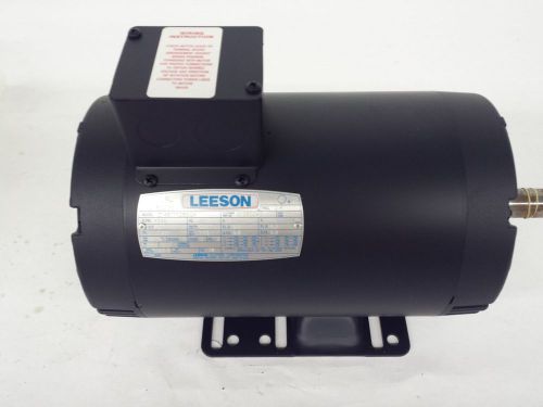 Leeson motor model c145t17db6oa 3 hp 1740 rpm for sale