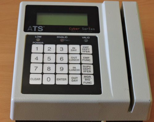 AccuTime CS Series CS2000 Time &amp; Attendance Collector