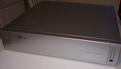 IC Realtime Digital Video Recorder DVR808E 8 Channel High Performance 2U DVD RW