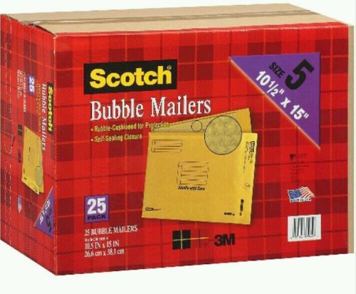 -3M Scotch Bubble Mailers-
