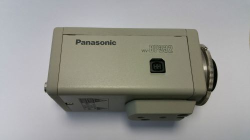 Panasonic wv-bp332 digital cctv camera for sale